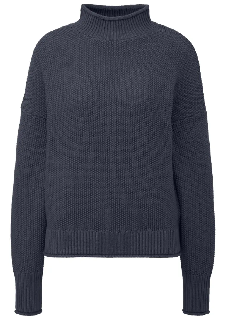 Strickpullover blau