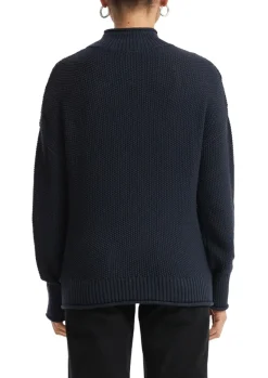 Strickpullover blau