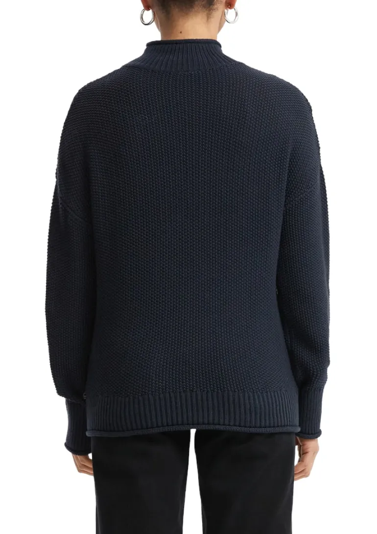 Strickpullover blau