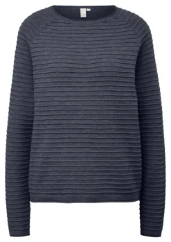 Strickpullover blau