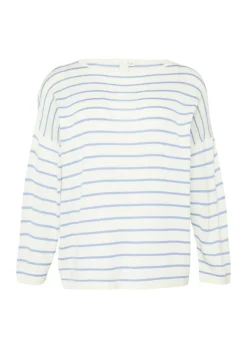 Strickpullover blau