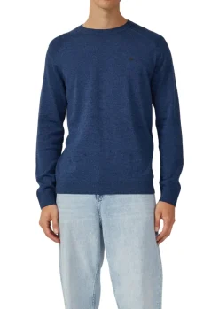 Strickpullover blau