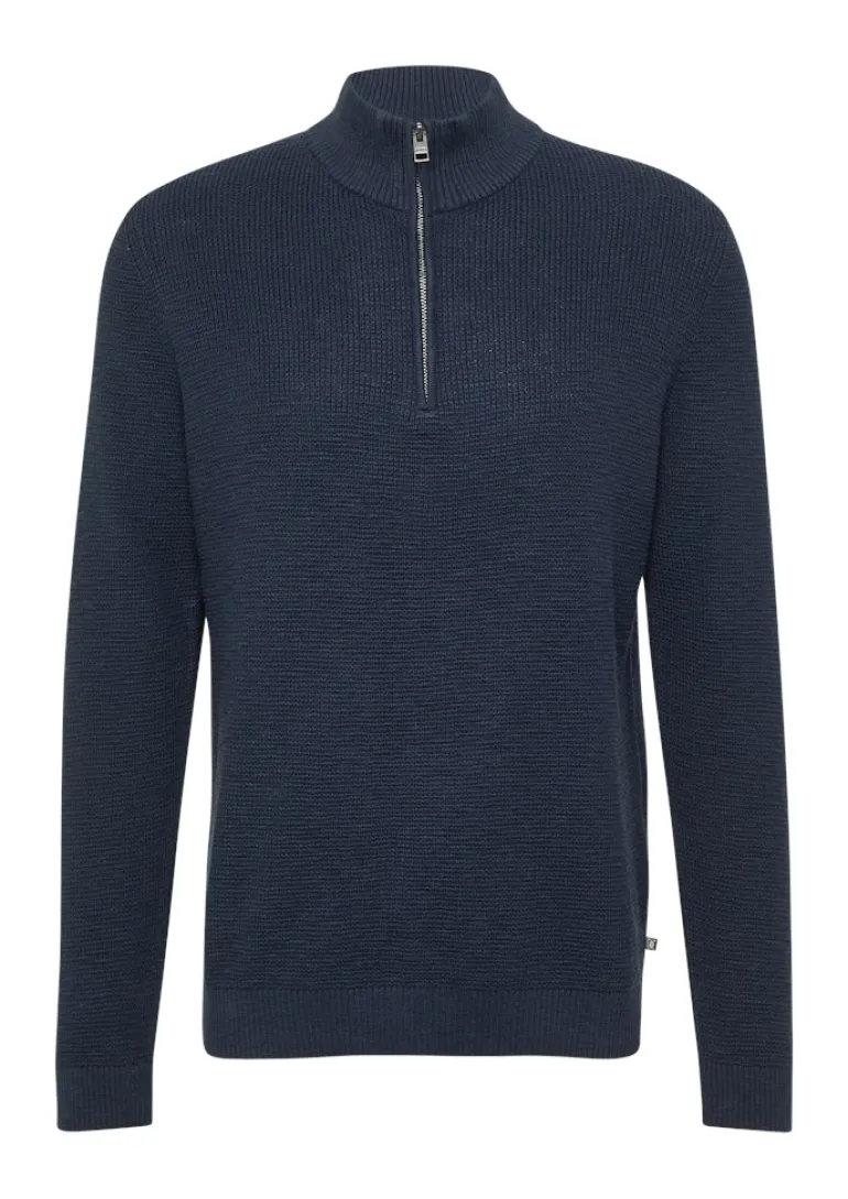 Strickpullover blau