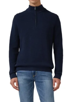 Strickpullover blau