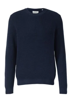 Strickpullover blau