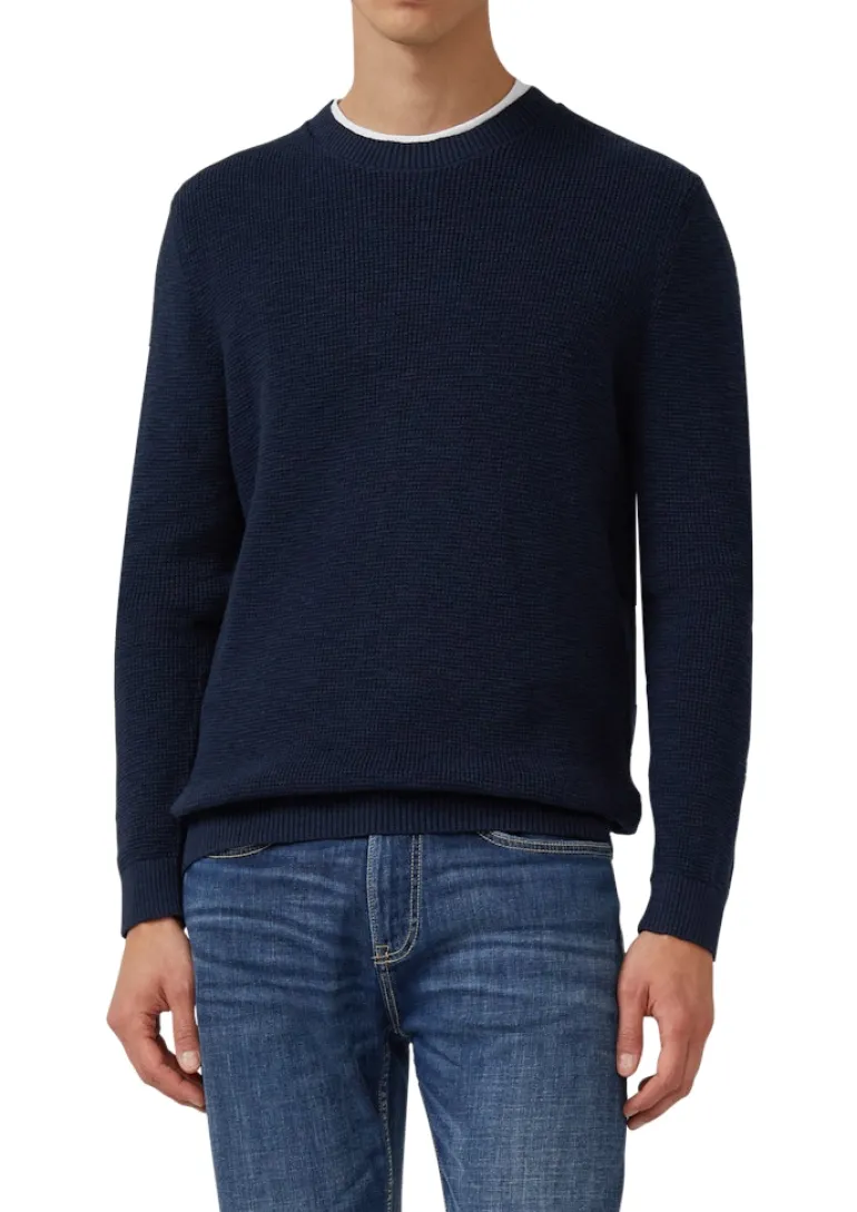 Strickpullover blau