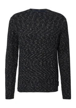 Strickpullover blau