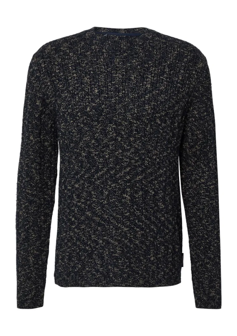 Strickpullover blau
