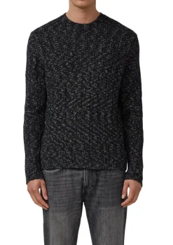 Strickpullover blau