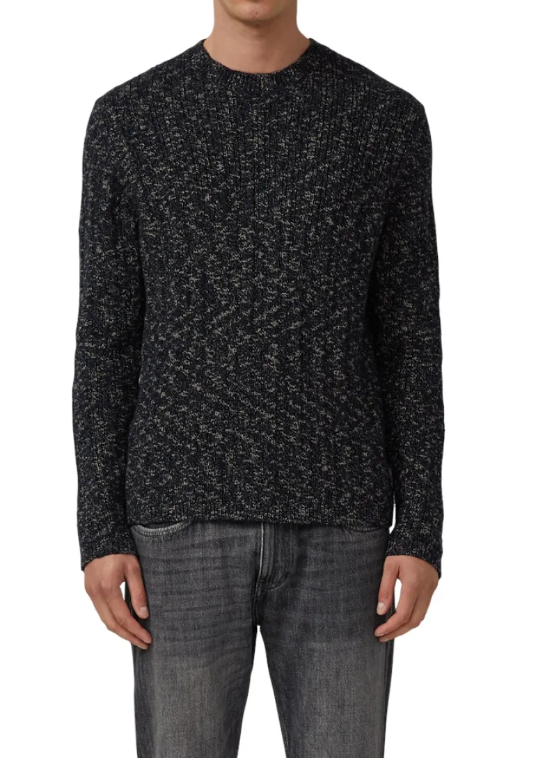Strickpullover blau