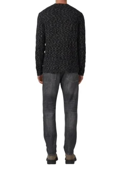 Strickpullover blau