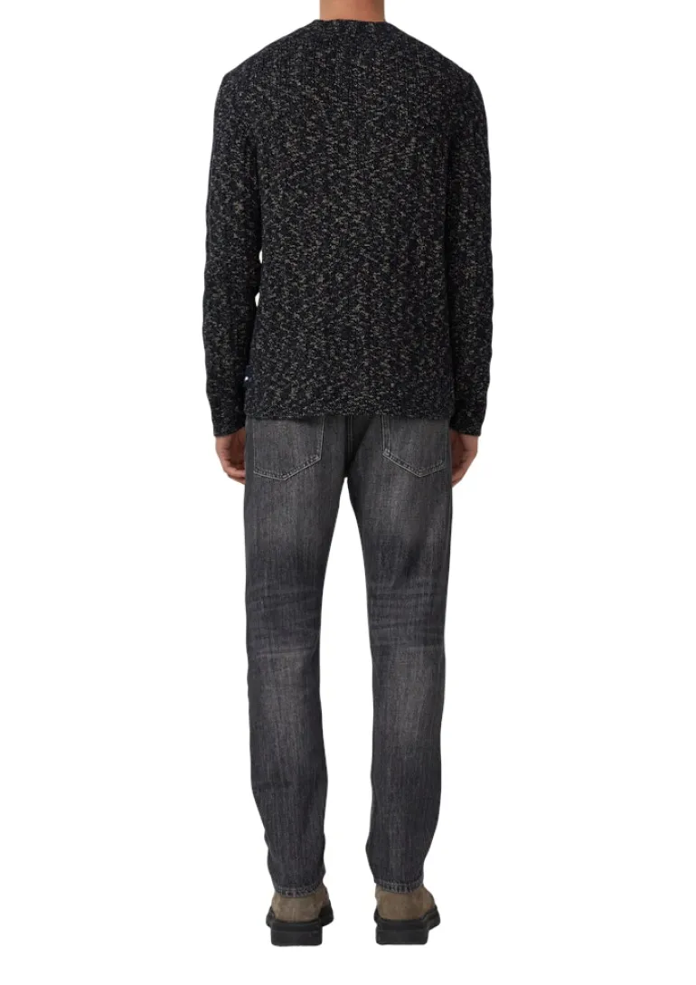 Strickpullover blau