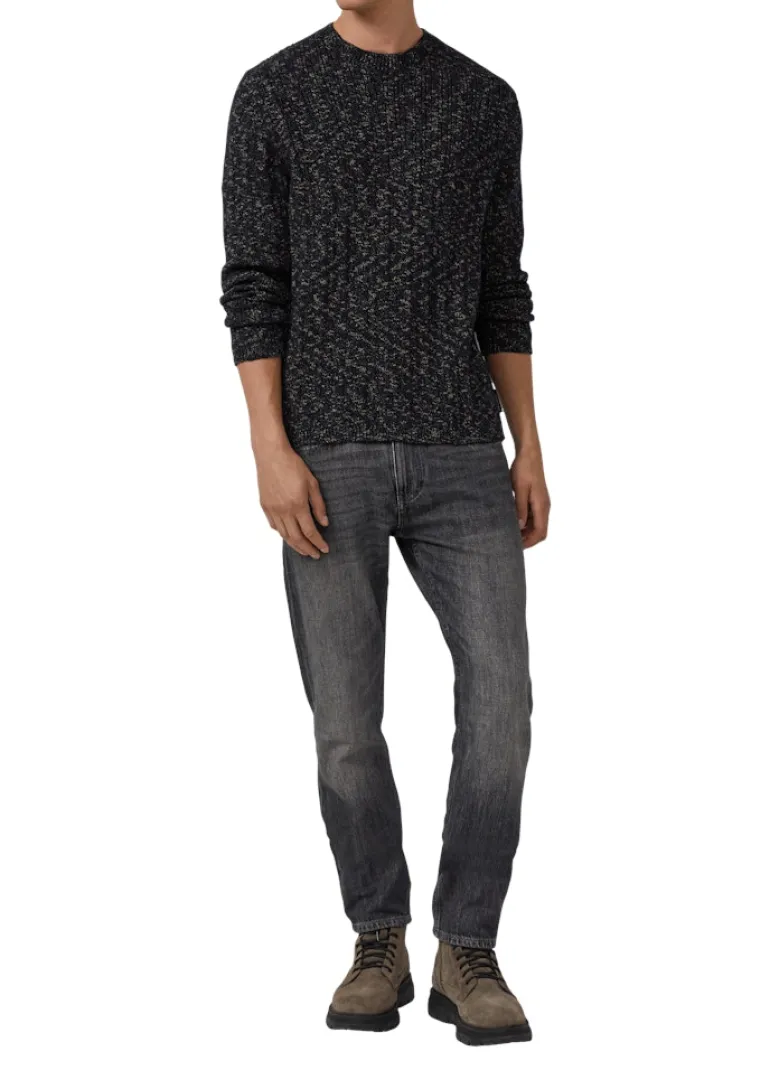 Strickpullover blau