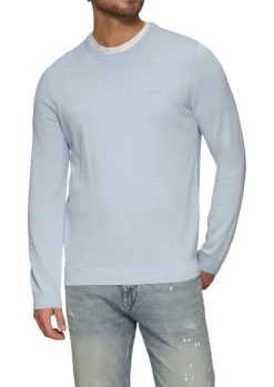 Strickpullover blau4