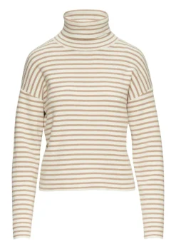 Strickpullover braun