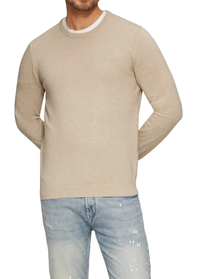 Strickpullover braun1