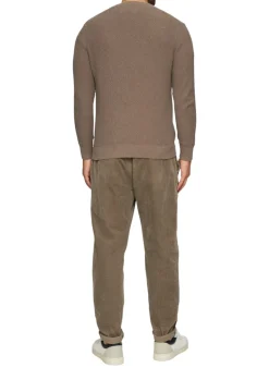 Strickpullover braun
