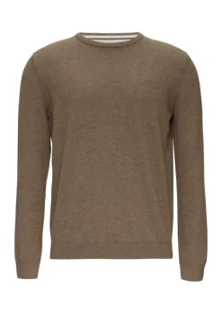 Strickpullover braun3