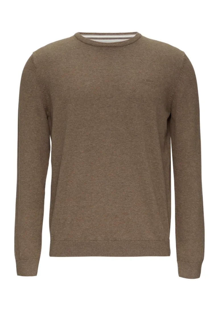 Strickpullover braun3