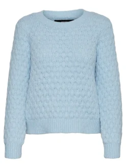 Strickpullover cerulean