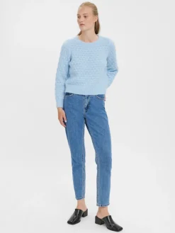 Strickpullover cerulean