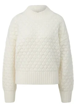 Strickpullover creme