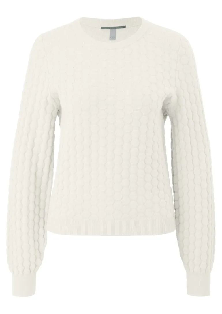 Strickpullover creme