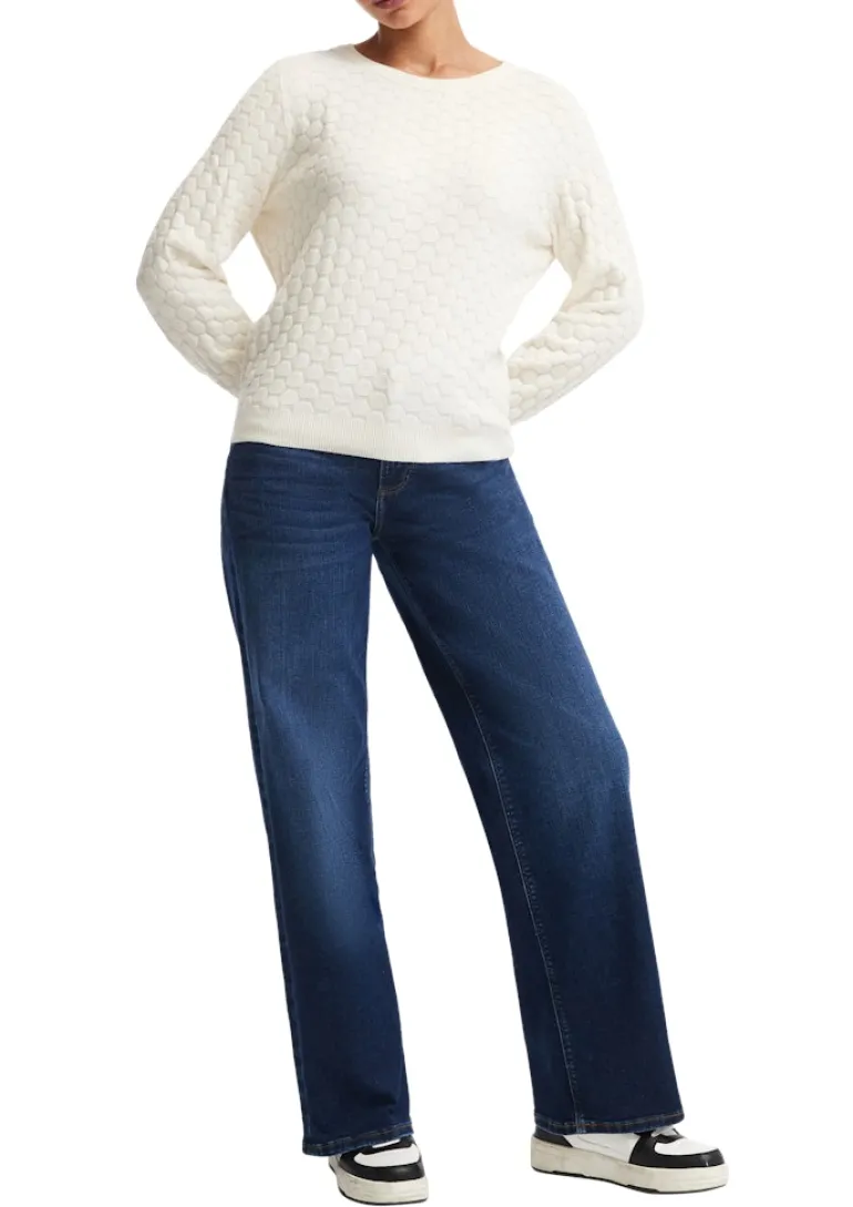 Strickpullover creme