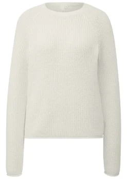 Strickpullover creme