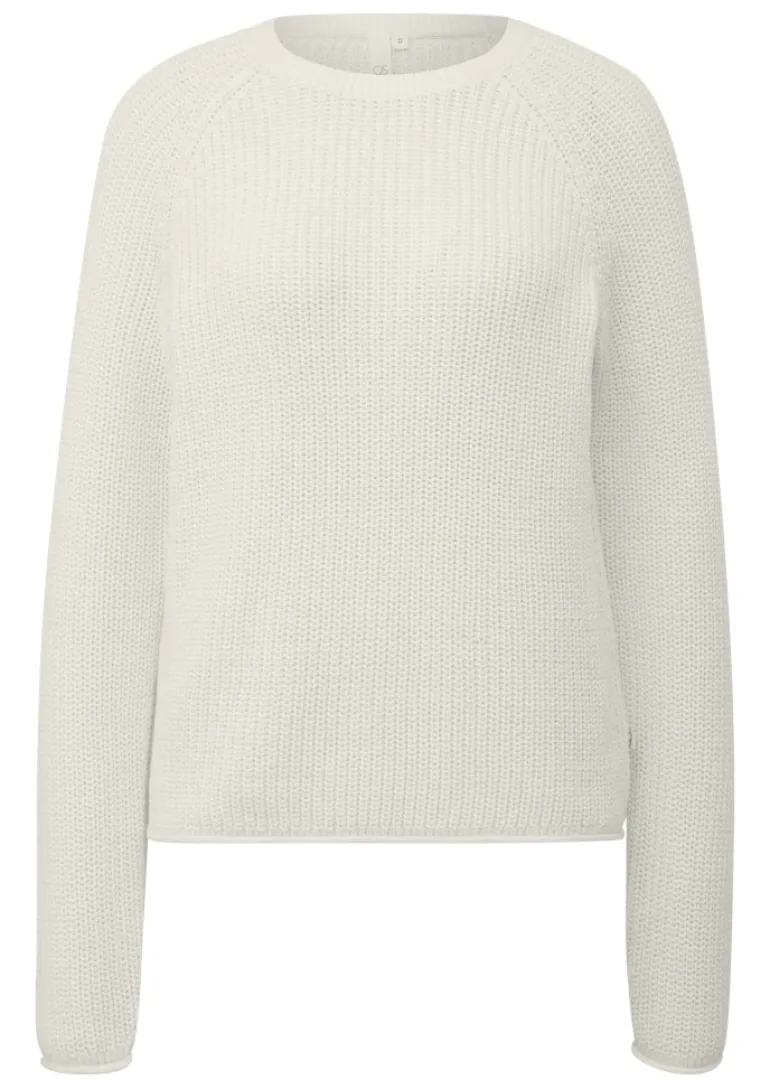 Strickpullover creme