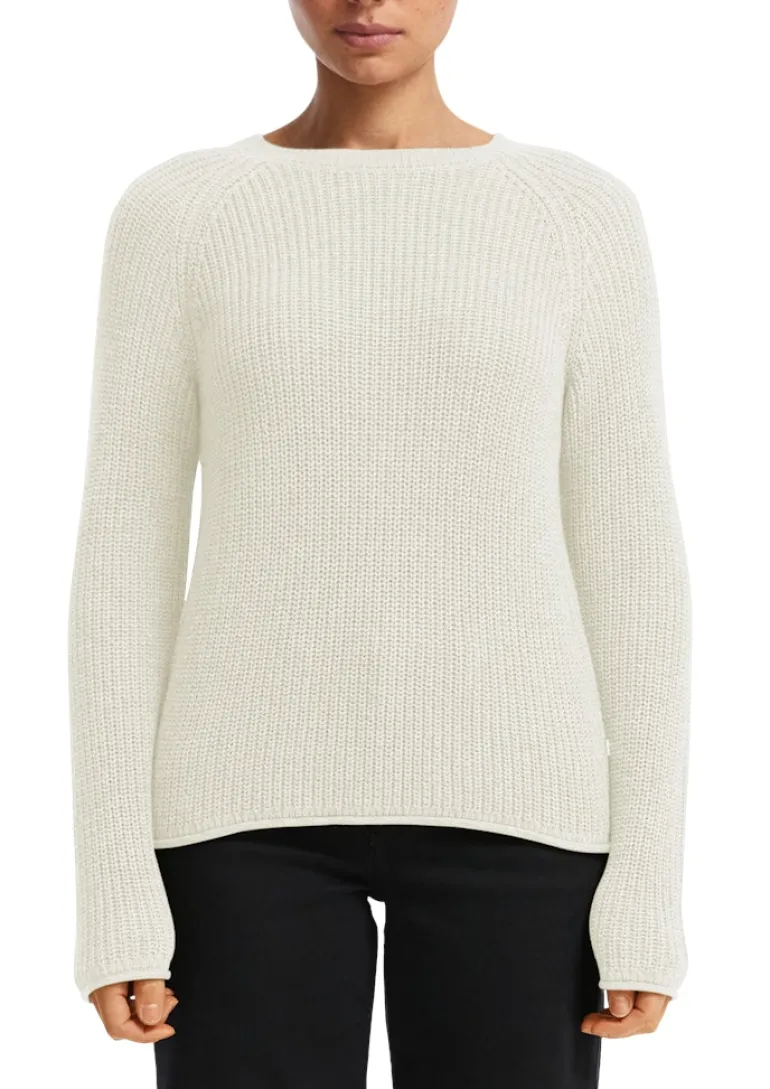 Strickpullover creme