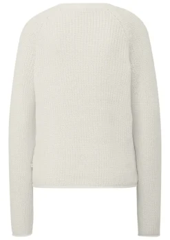 Strickpullover creme