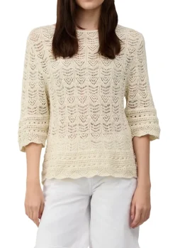 Strickpullover creme
