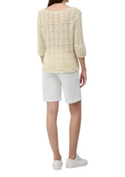 Strickpullover creme