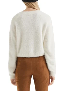 Strickpullover creme