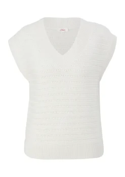Strickpullover creme