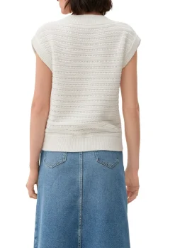 Strickpullover creme