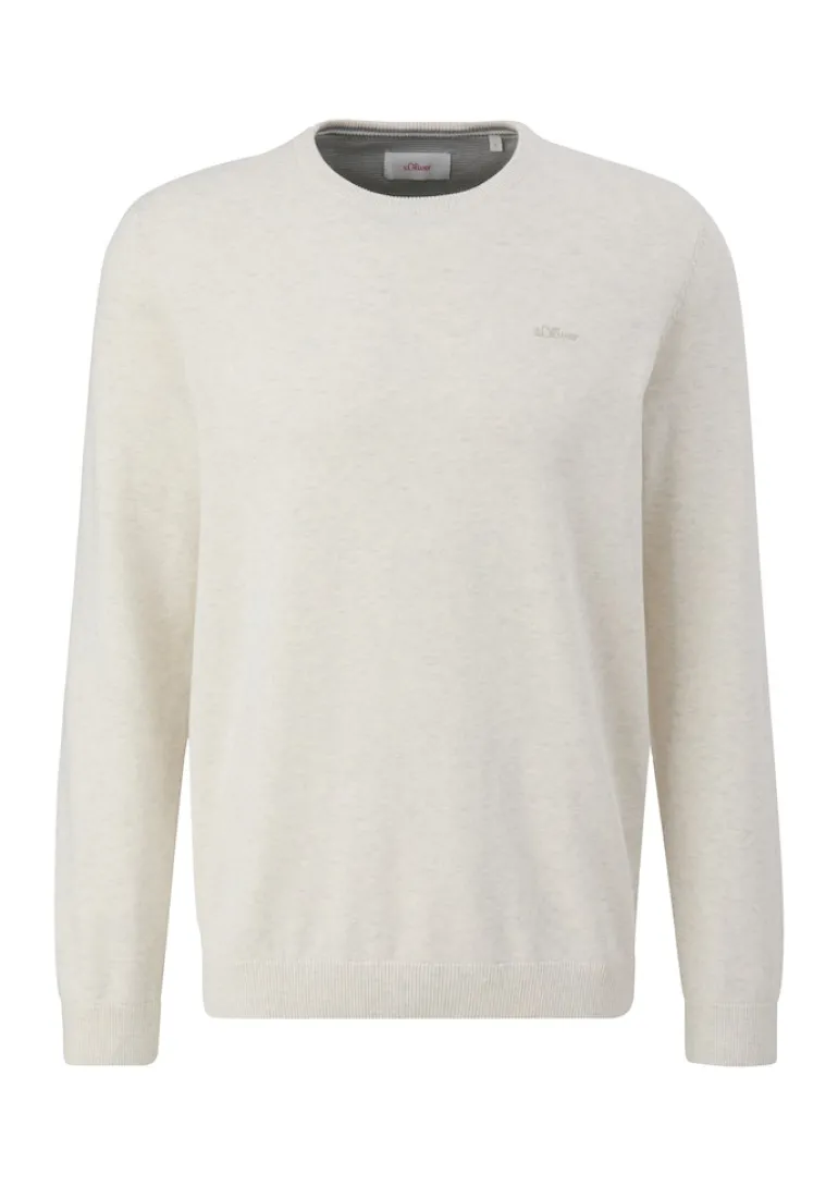 Strickpullover creme
