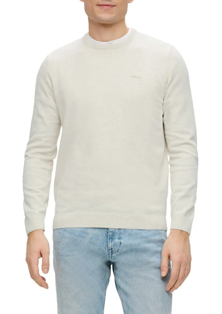 Strickpullover creme