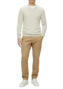 Strickpullover creme