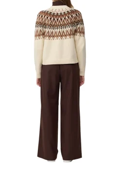 Strickpullover creme