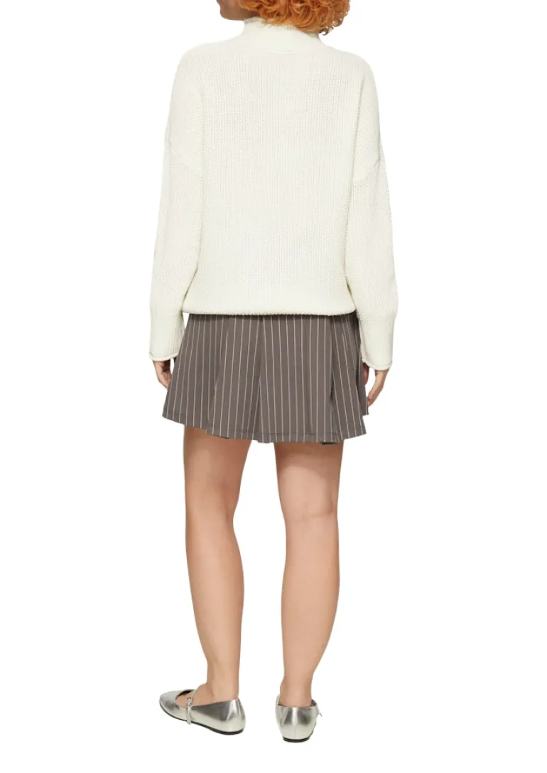 Strickpullover creme