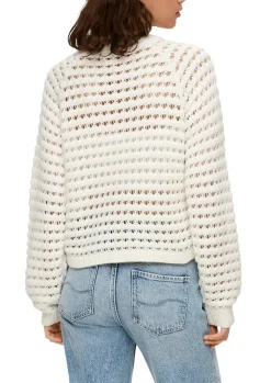 Strickpullover creme
