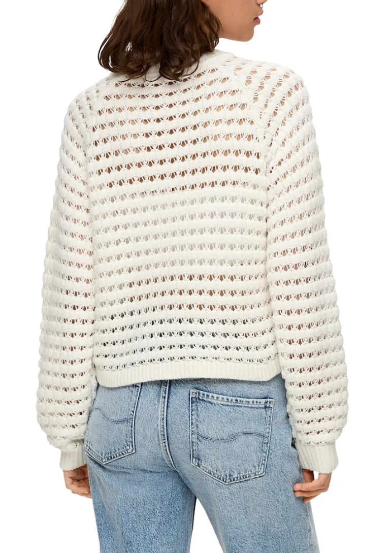 Strickpullover creme