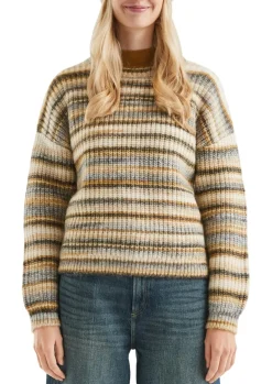 Strickpullover gelb