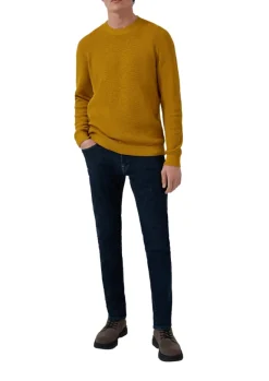 Strickpullover gelb