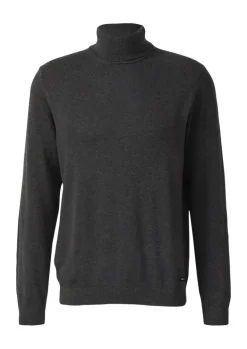 Strickpullover grau