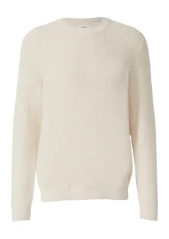 Strickpullover grau