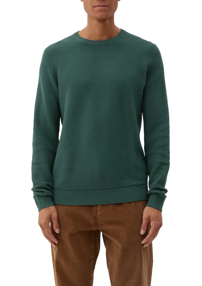Strickpullover grün
