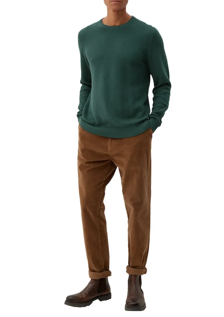 Strickpullover grün